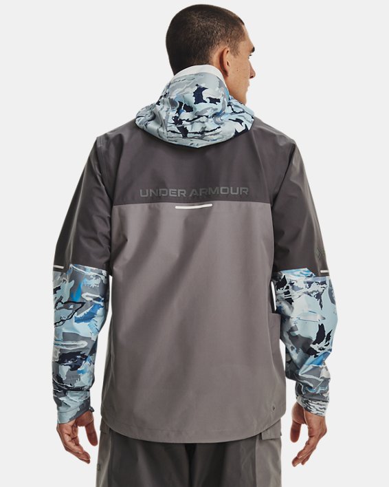 Men's UA GORE-TEX® Shoreman Jacket, Gray, pdpMainDesktop image number 1